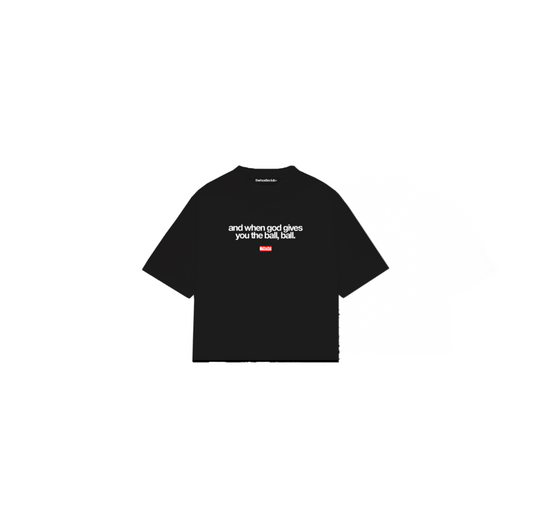 BALL BOXY FIT TEE
