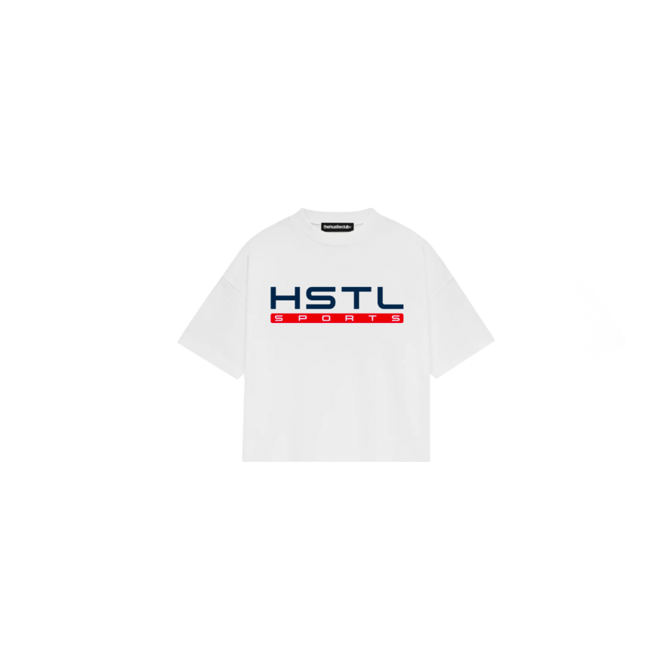HSTL SPORTS BOXY FIT TEE