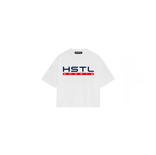 HSTL SPORTS BOXY FIT TEE