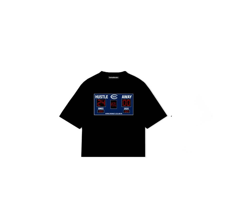 SCOREBOARD BOXY FIT TEE