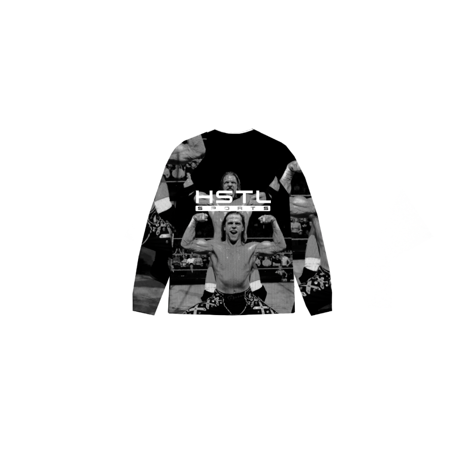 S*CK IT WAFFLE KNIT L/S