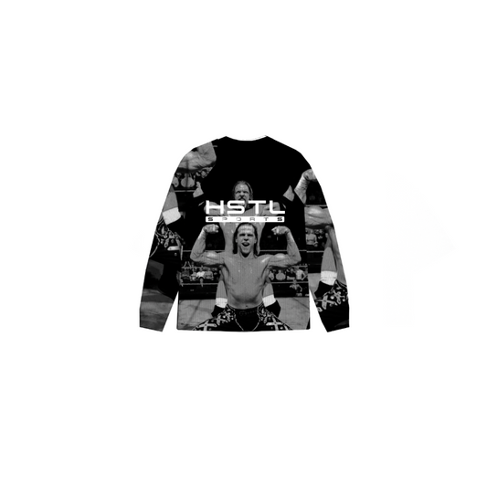 S*CK IT WAFFLE KNIT L/S