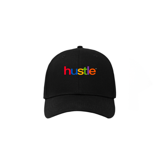 MULTICOLOR LOGO EMBRO DAD HAT