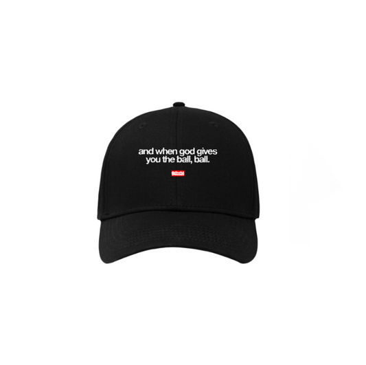 BALL EMBRO DAD HAT