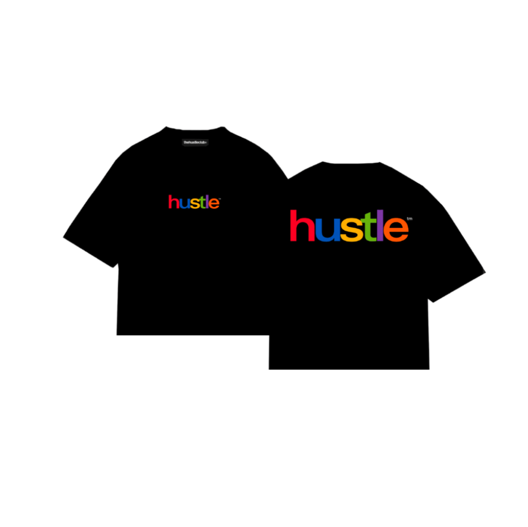 MULTICOLOR LOGO BOXY FIT TEE