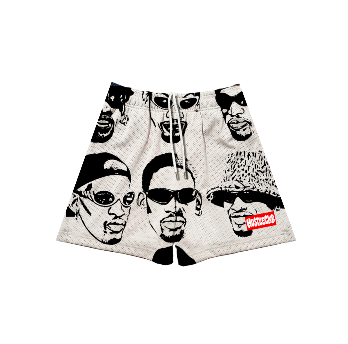 BAD AS I WANNA BE MESH SHORTS REGULAR FIT