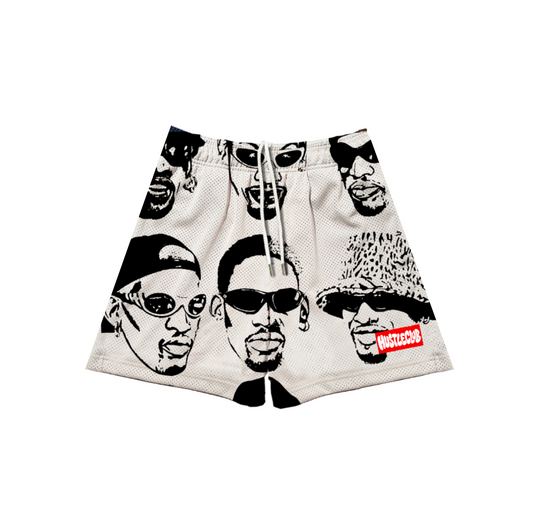 BAD AS I WANNA BE MESH SHORTS REGULAR FIT