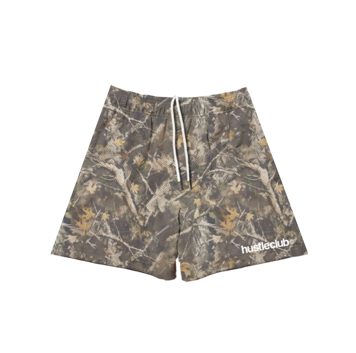 REAL TREE "EARTH" MESH SHORTS REGULAR FIT