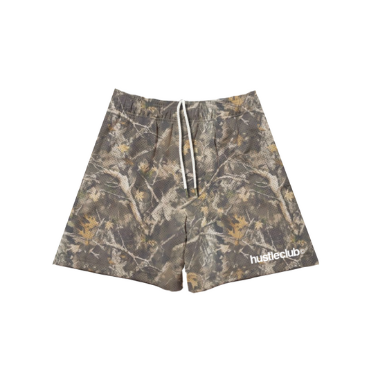 REAL TREE "EARTH" MESH SHORTS REGULAR FIT