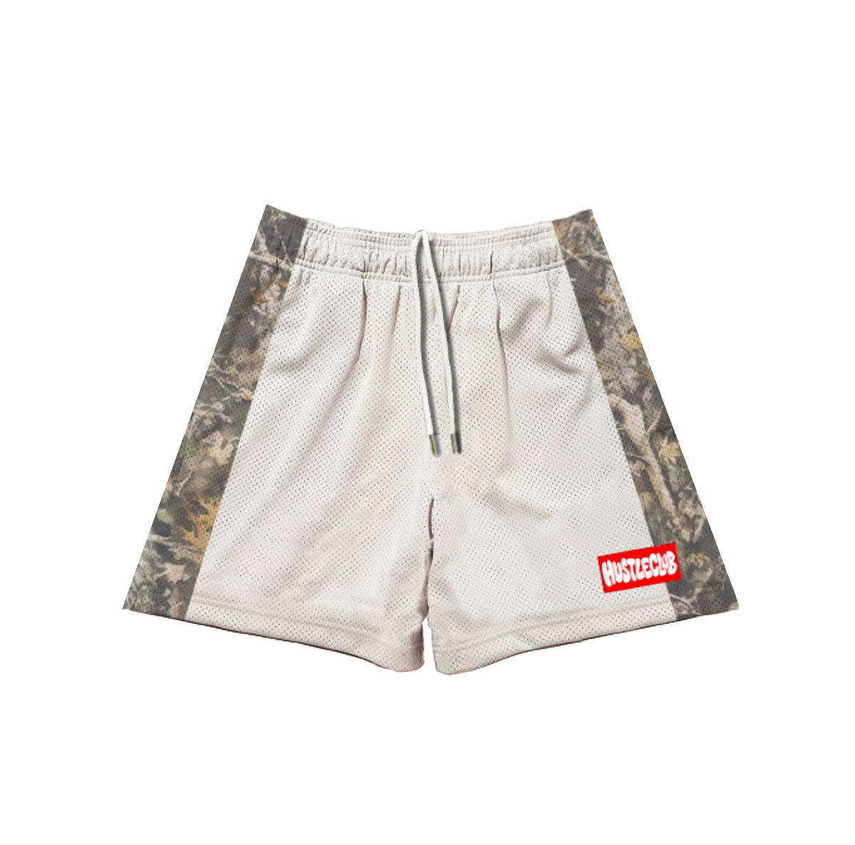 REAL TREE "SNOW" MESH SHORTS REGULAR FIT