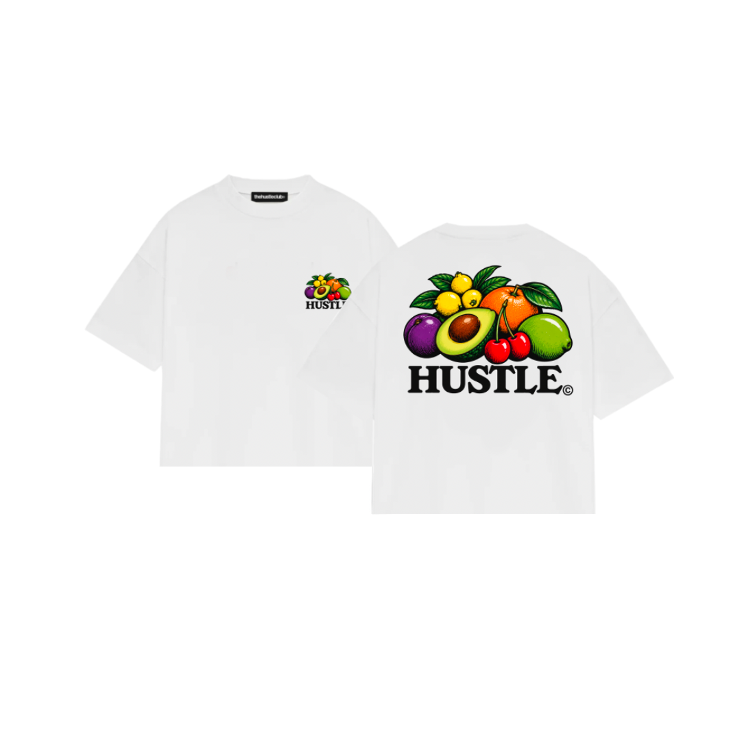 FRUIT BASKET BOXY FIT TEE