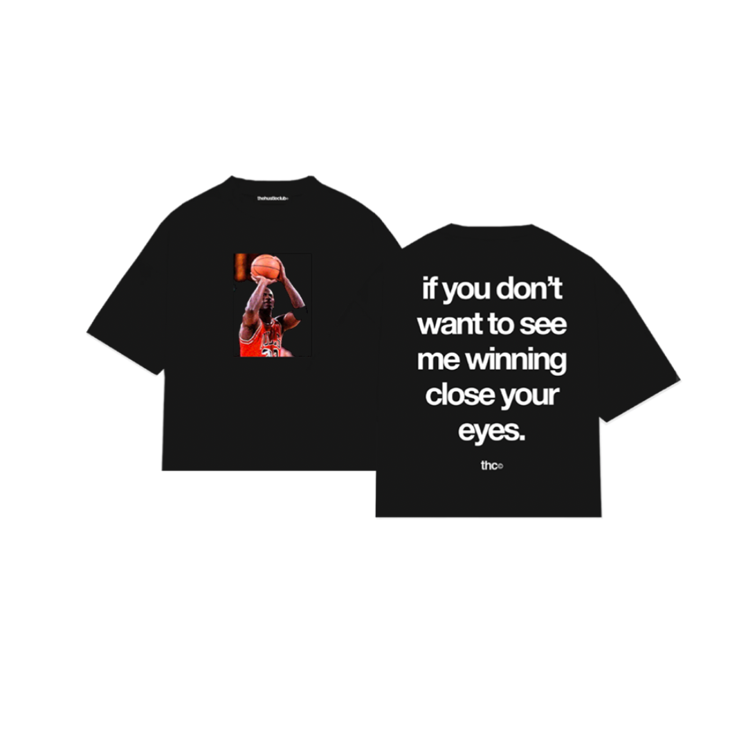 SEE ME WIN BOXY FIT TEE