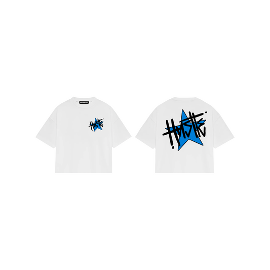 ROCKSTAR T-SHIRT WHITE