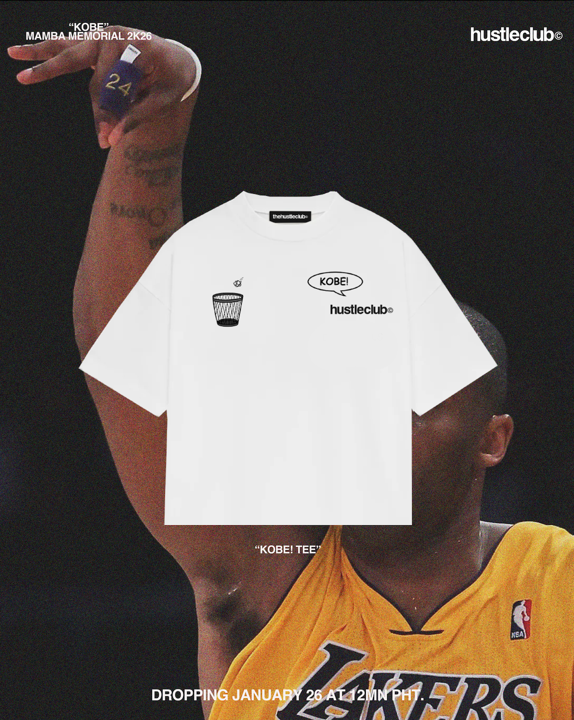 "KOBE!" T-SHIRT