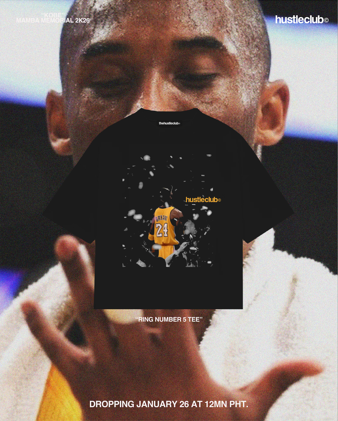 RING NUMBER 5 T-SHIRT