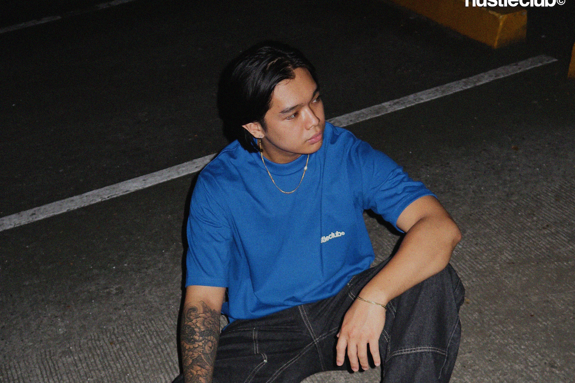 BLUE LOGO T-SHIRT