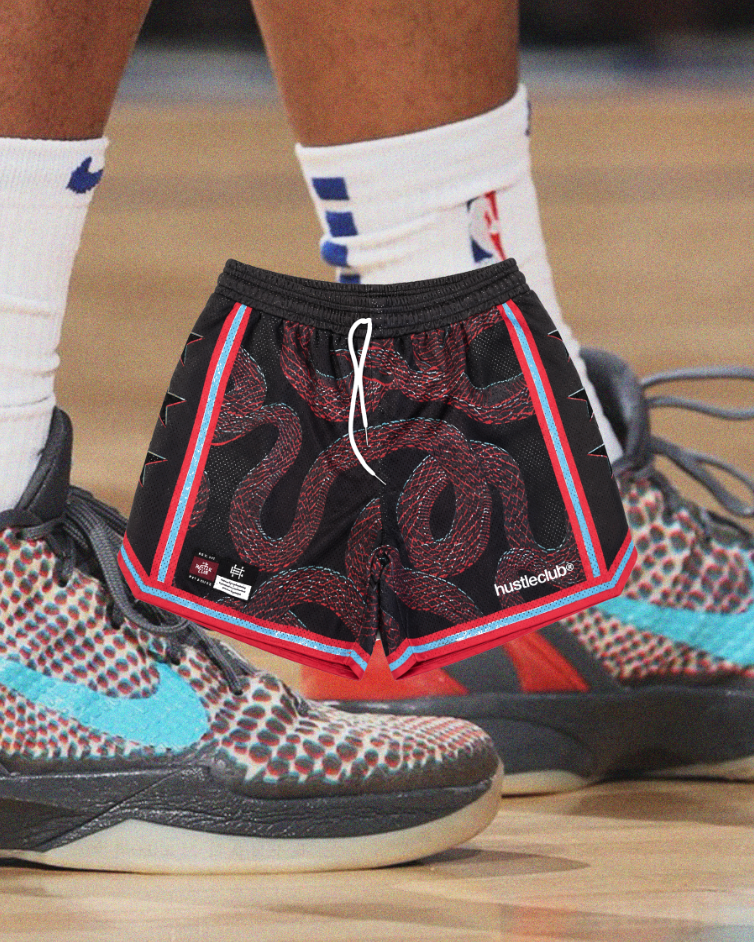 MAMBA 2K26 MESH SHORTS "3D"