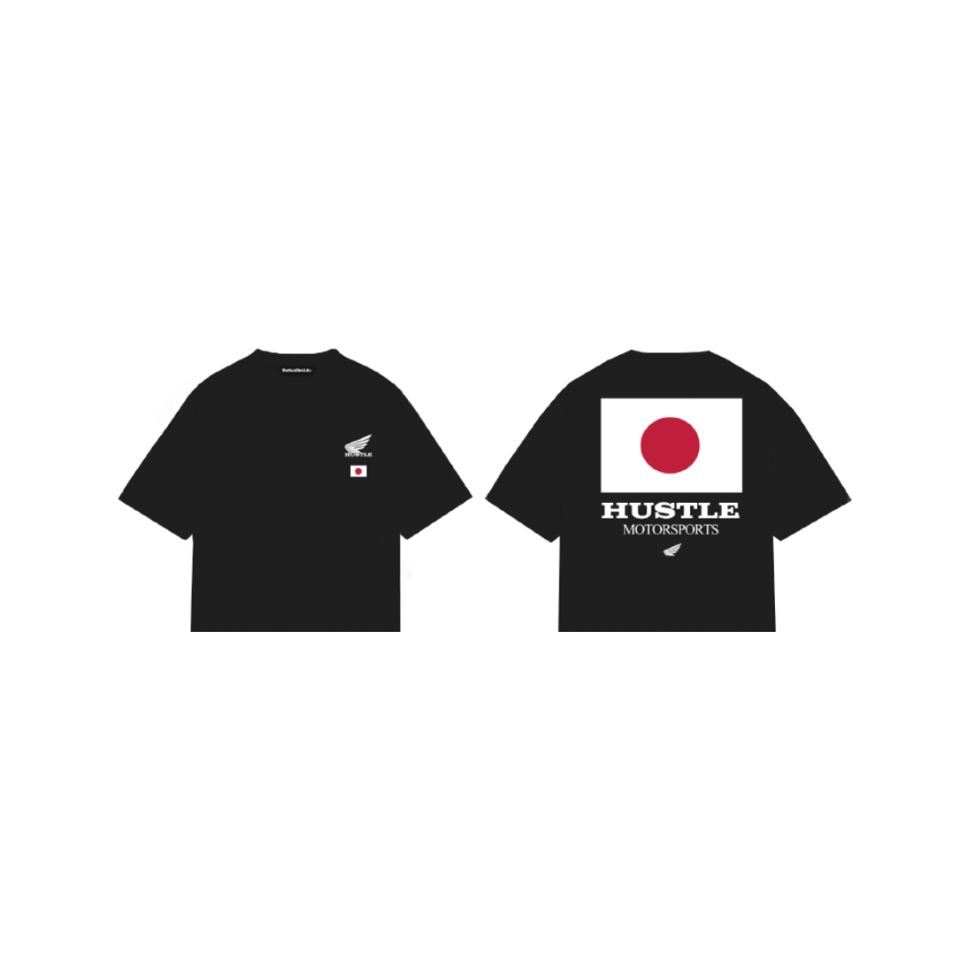 TOKYO NIGHTS BOXY T-SHIRT