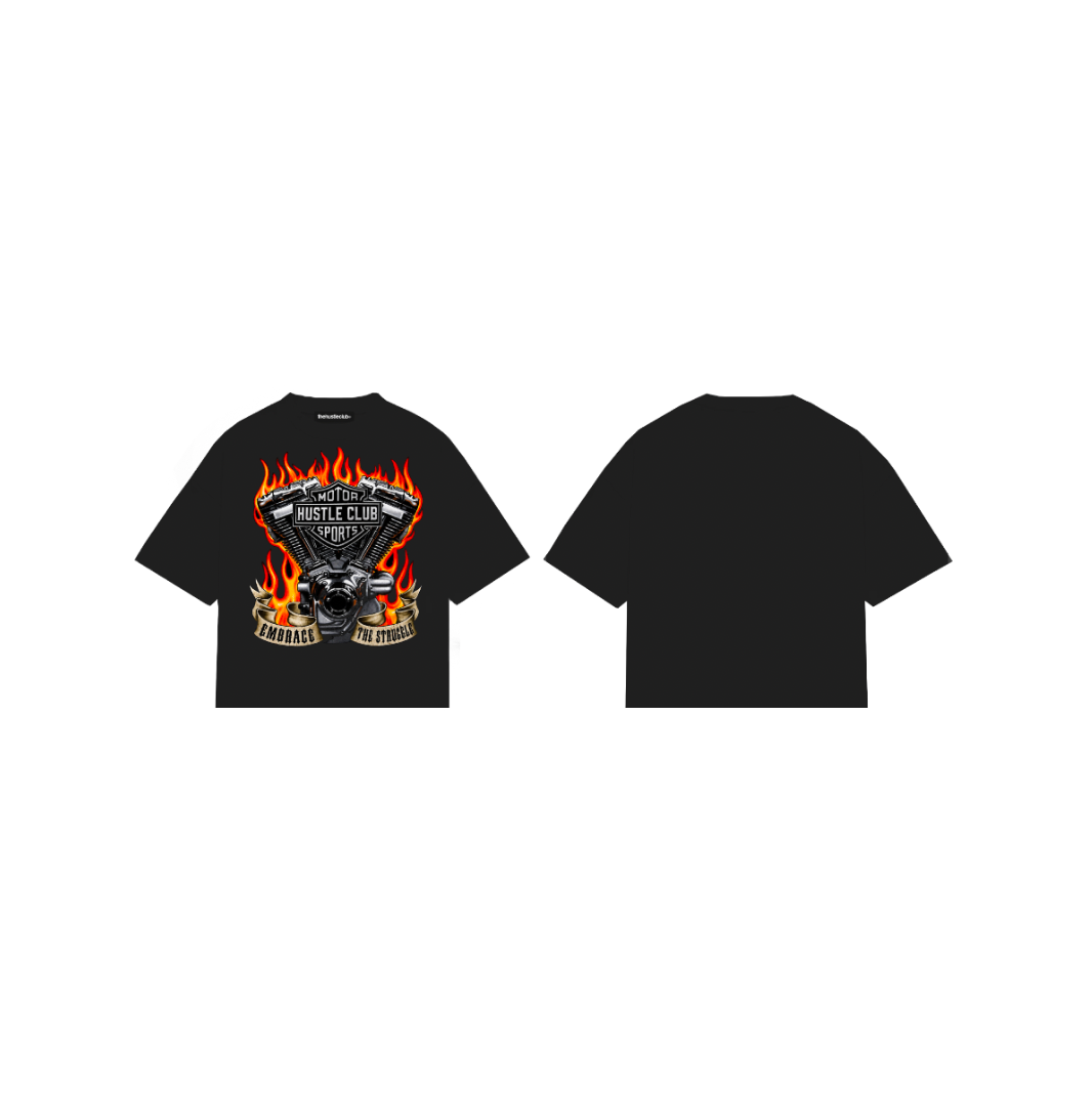 FULL THROTTLE BOXY T-SHIRT