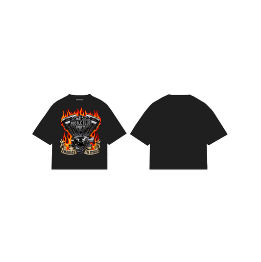 FULL THROTTLE BOXY T-SHIRT