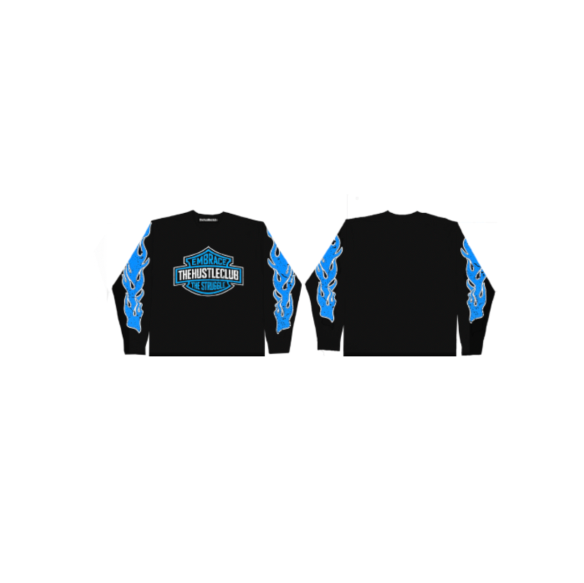 BLUE BLAZE LONGSLEEVE