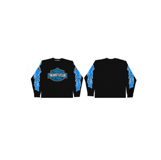 BLUE BLAZE LONGSLEEVE