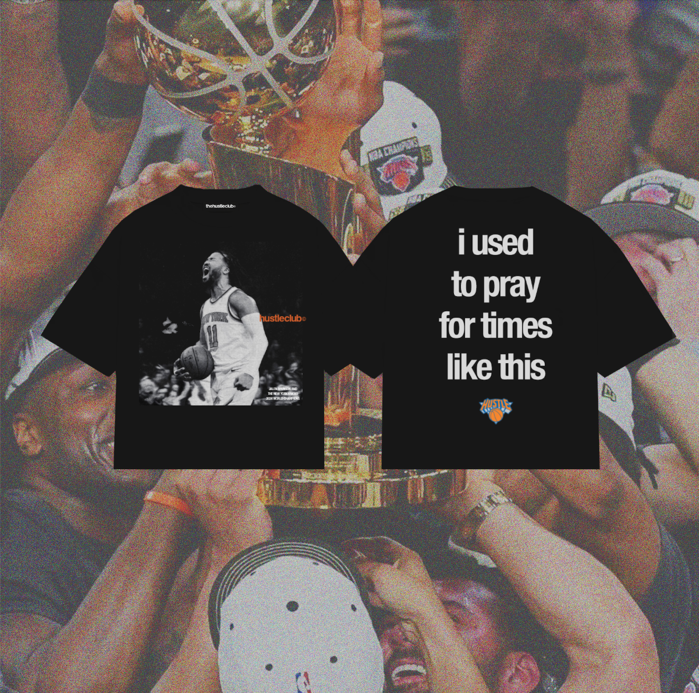 JALEN REGULAR FIT T-SHIRT PRE-ORDER