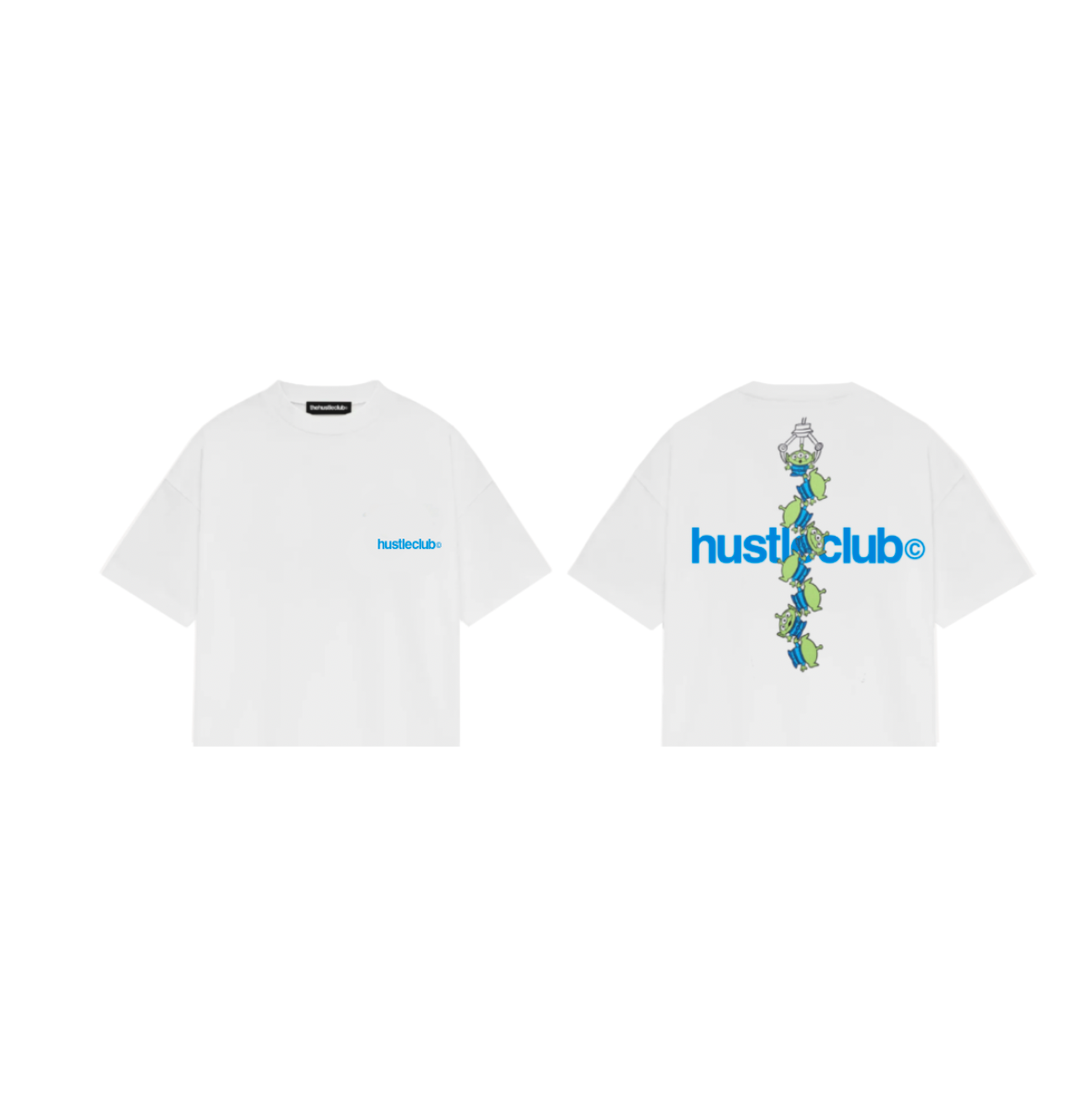 THE CLAW BOXY T-SHIRT