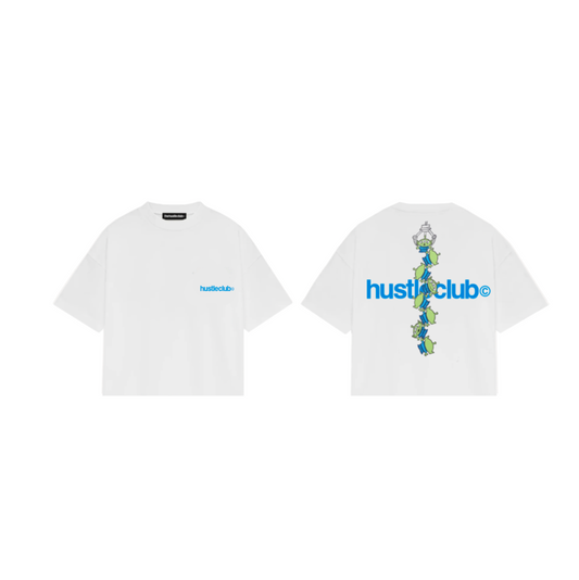 THE CLAW BOXY T-SHIRT
