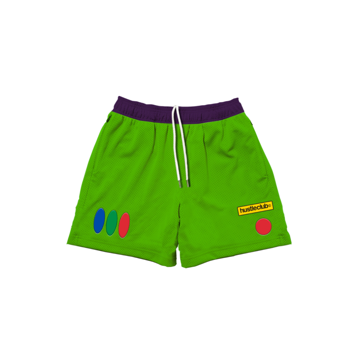BUZZ REGULAR FIT MESH SHORTS