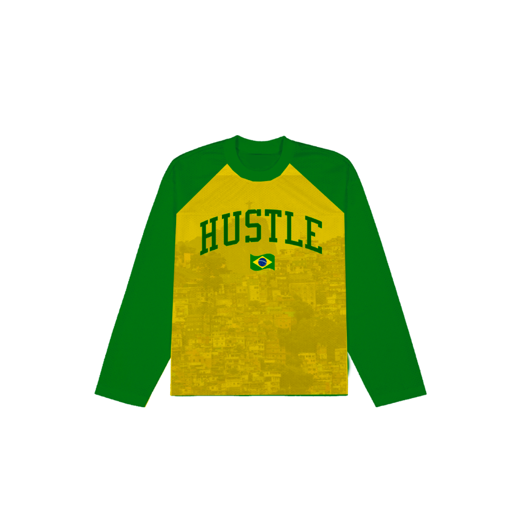 CTR RAGLAN MESH JERSEY L/S
