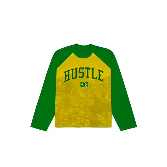 CTR RAGLAN MESH JERSEY L/S