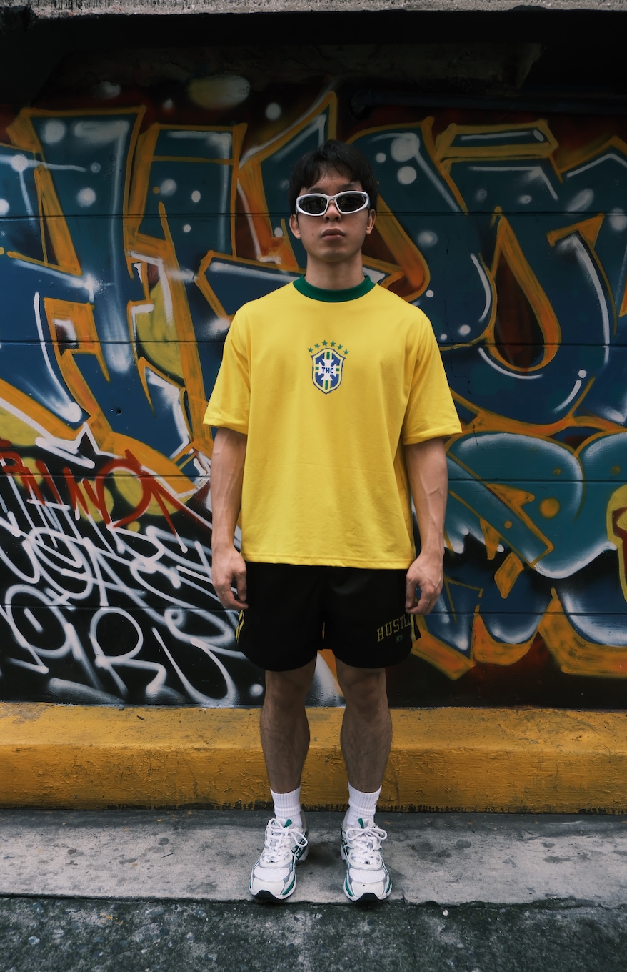 BRAZIL RINGER BOXY T-SHIRT