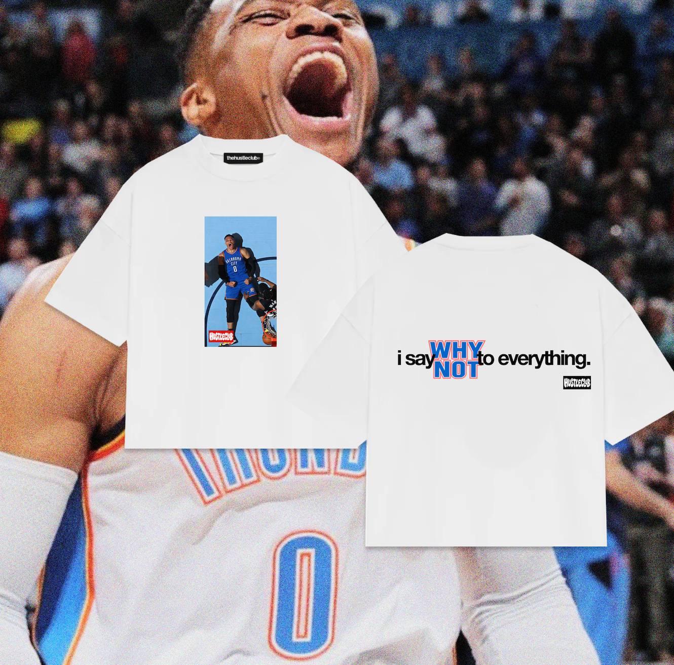 WHY NOT BOXY T-SHIRT PRE ORDER