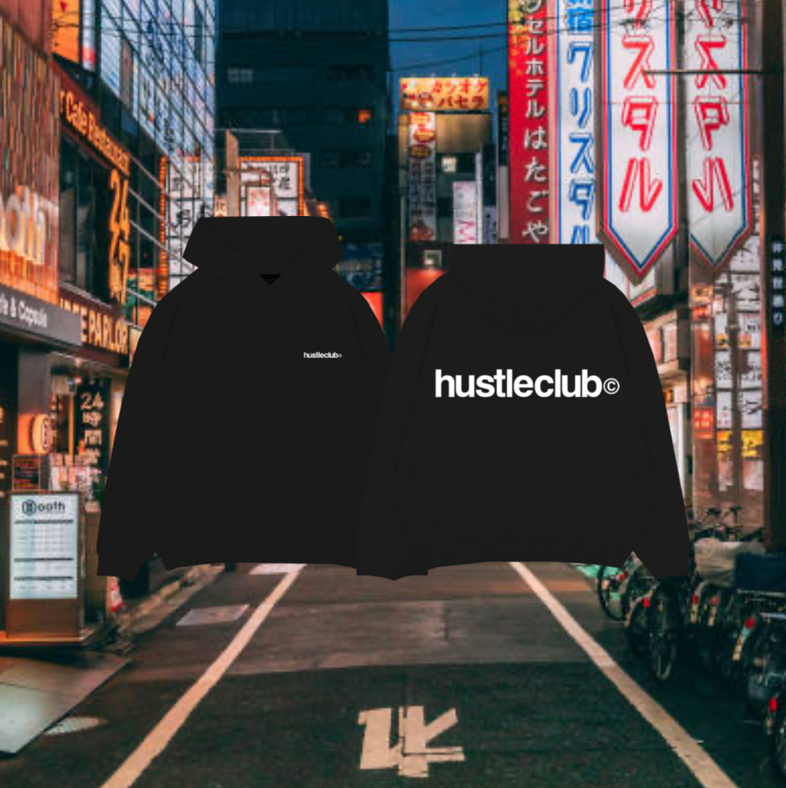 LOGO HOODIE BLACK