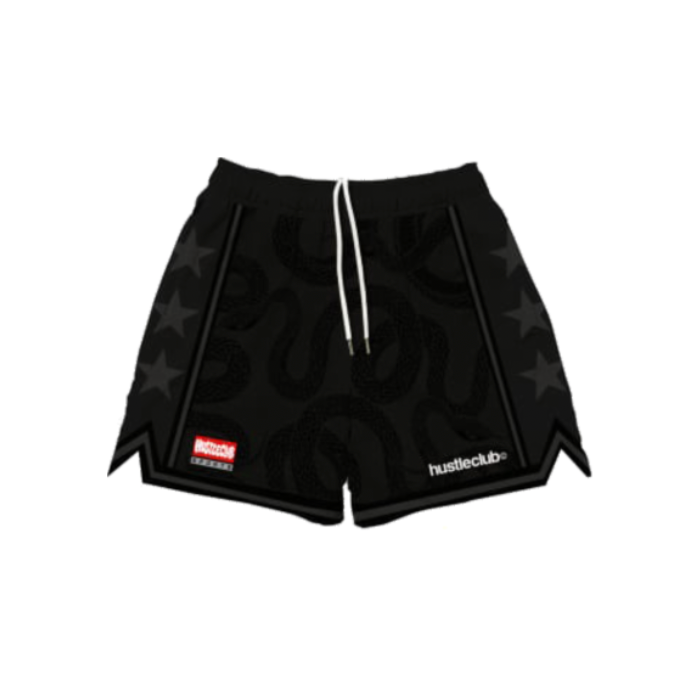 MAMBA MESH SHORTS "BLACKOUT" REGULAR FIT