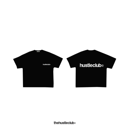 BLACK LOGO T-SHIRT
