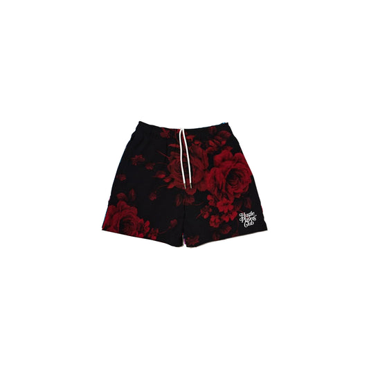 BREDS FLORAL MESH SHORTS