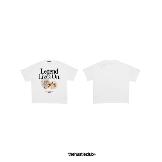 LEGEND LIVES ON T-SHIRT