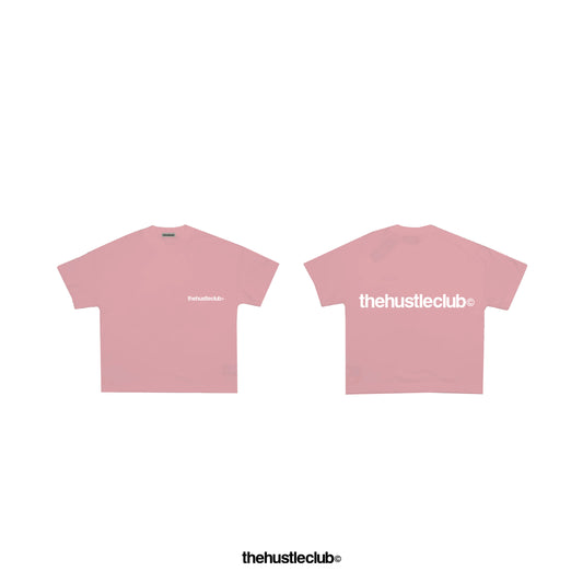 PINK LOGO T-SHIRT