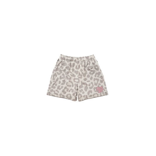RODZILLA OFF-WHITE MESH SHORTS