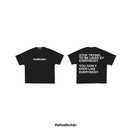 STATEMENT (BLACK) T-SHIRT