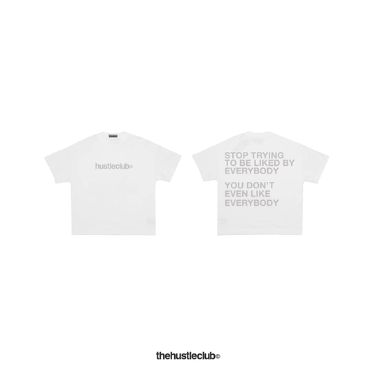 STATEMENT (WHITE) T-SHIRT