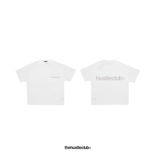 WHITE LOGO T-SHIRT